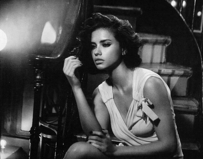 Adriana Lima by Vincent Peters for Vogue Italia February 2011d2