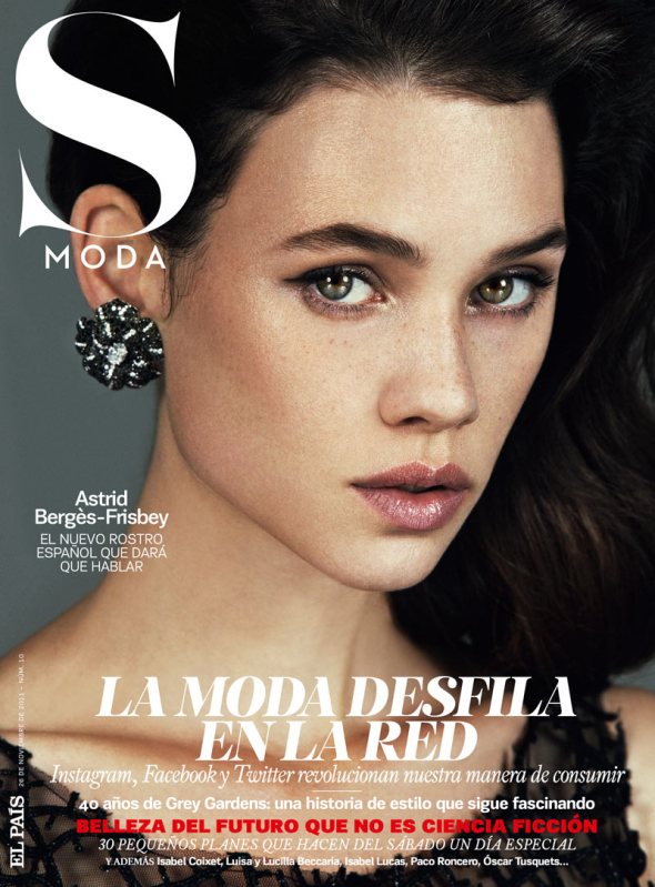 Astrid BergesFrisbey for S Moda5 Published November 29 2011 at 800 1084 