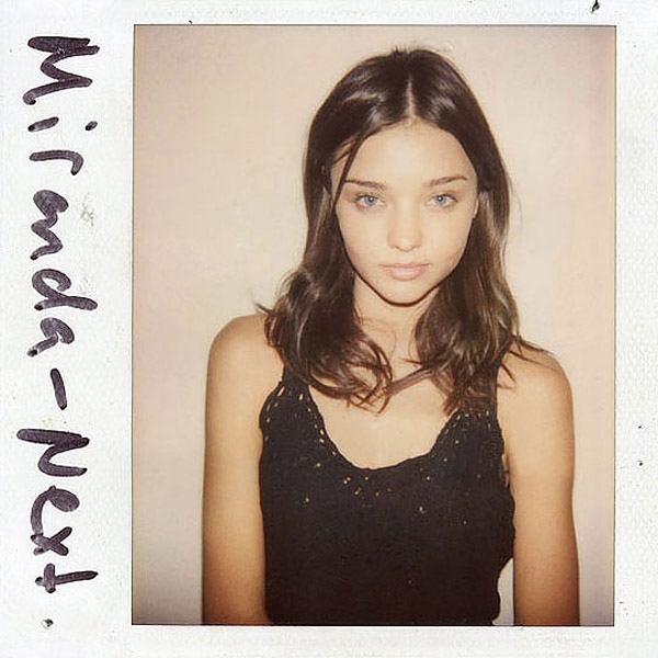 Model Polaroids From Wild Things 10 That S The Look
